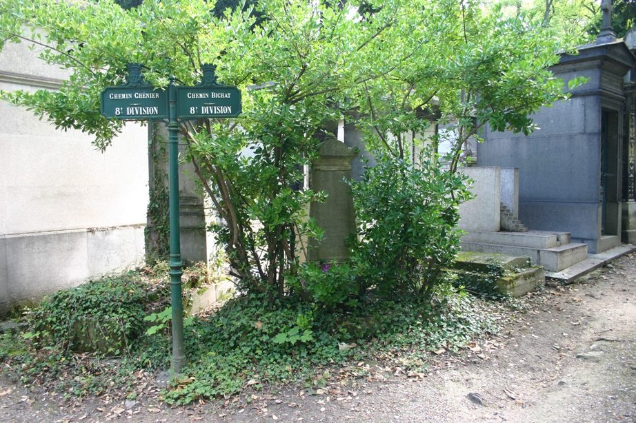 Xavier Bichat's tomb, Pere Lachaise, Paris (1).JPG